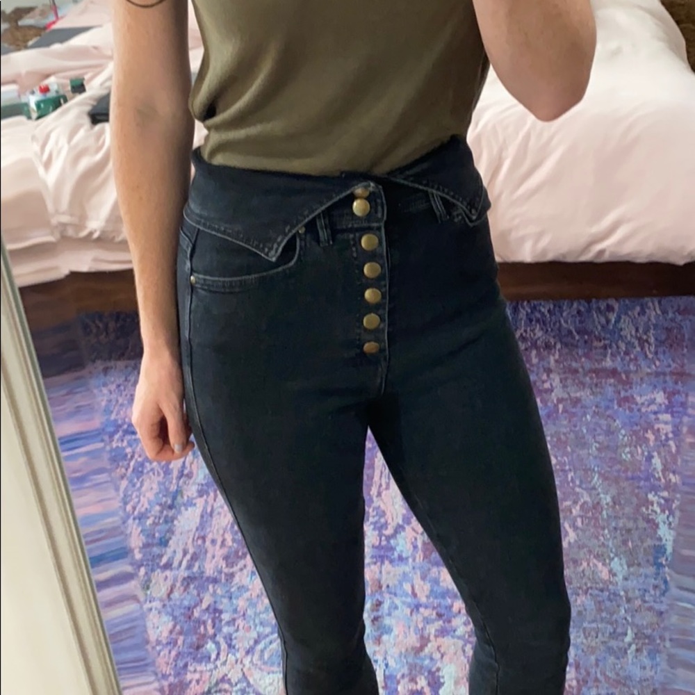 MOTHER High Rise Jeans - Picture 7 of 14